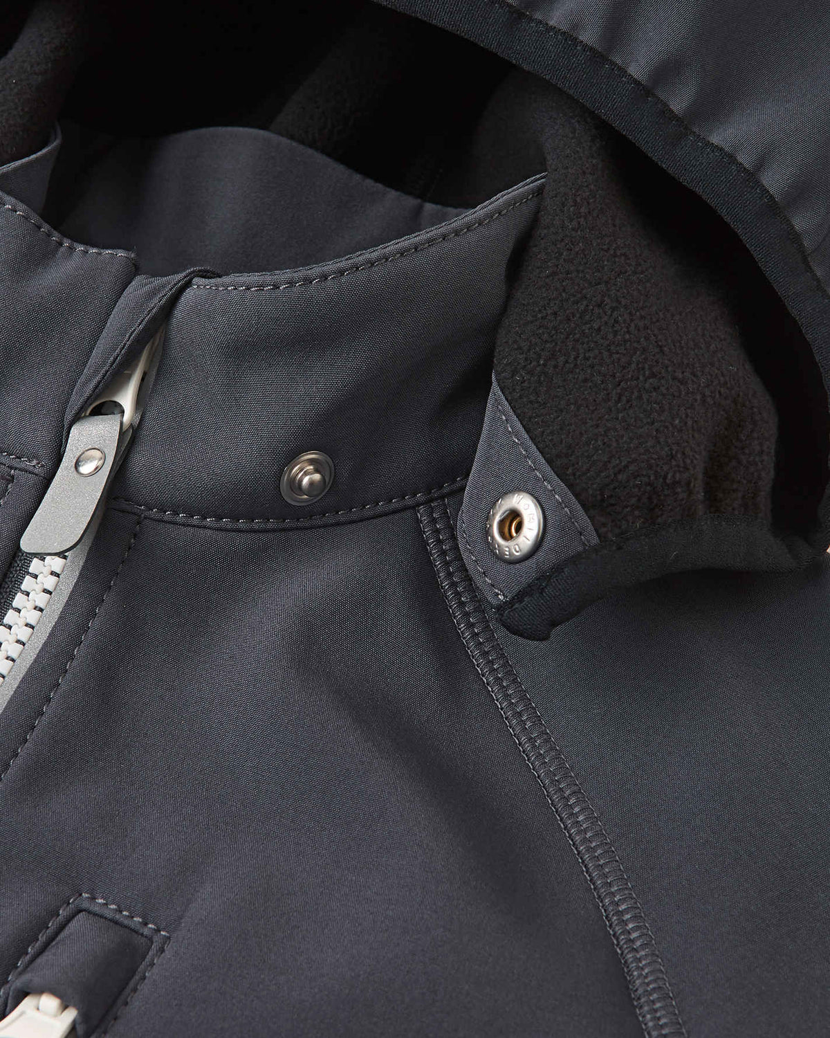 Reima Vantti Softshelljacke Kinder – Soft black