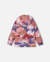 Reima Vantti Softshelljacke Kinder Rose Blush – Packshot Rückseite