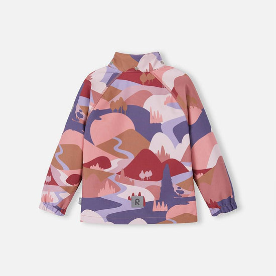 Reima Vantti Softshelljacke Kinder Rose Blush – Produktdetail