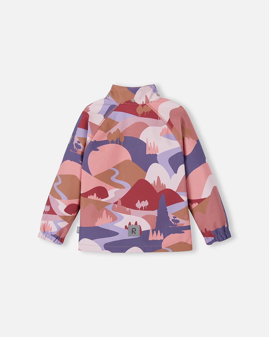Reima Vantti Softshelljacke Kinder Rose Blush – Produktdetail