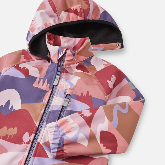 Reima Vantti Softshelljacke Kinder Rose Blush – Produktdetail