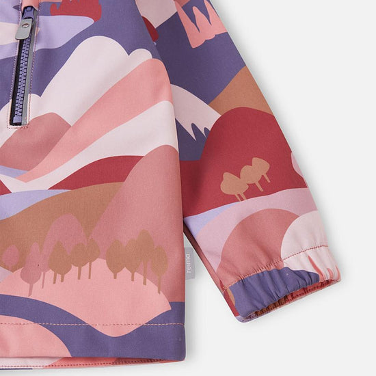 Reima Vantti Softshelljacke Kinder Rose Blush – Produktdetail