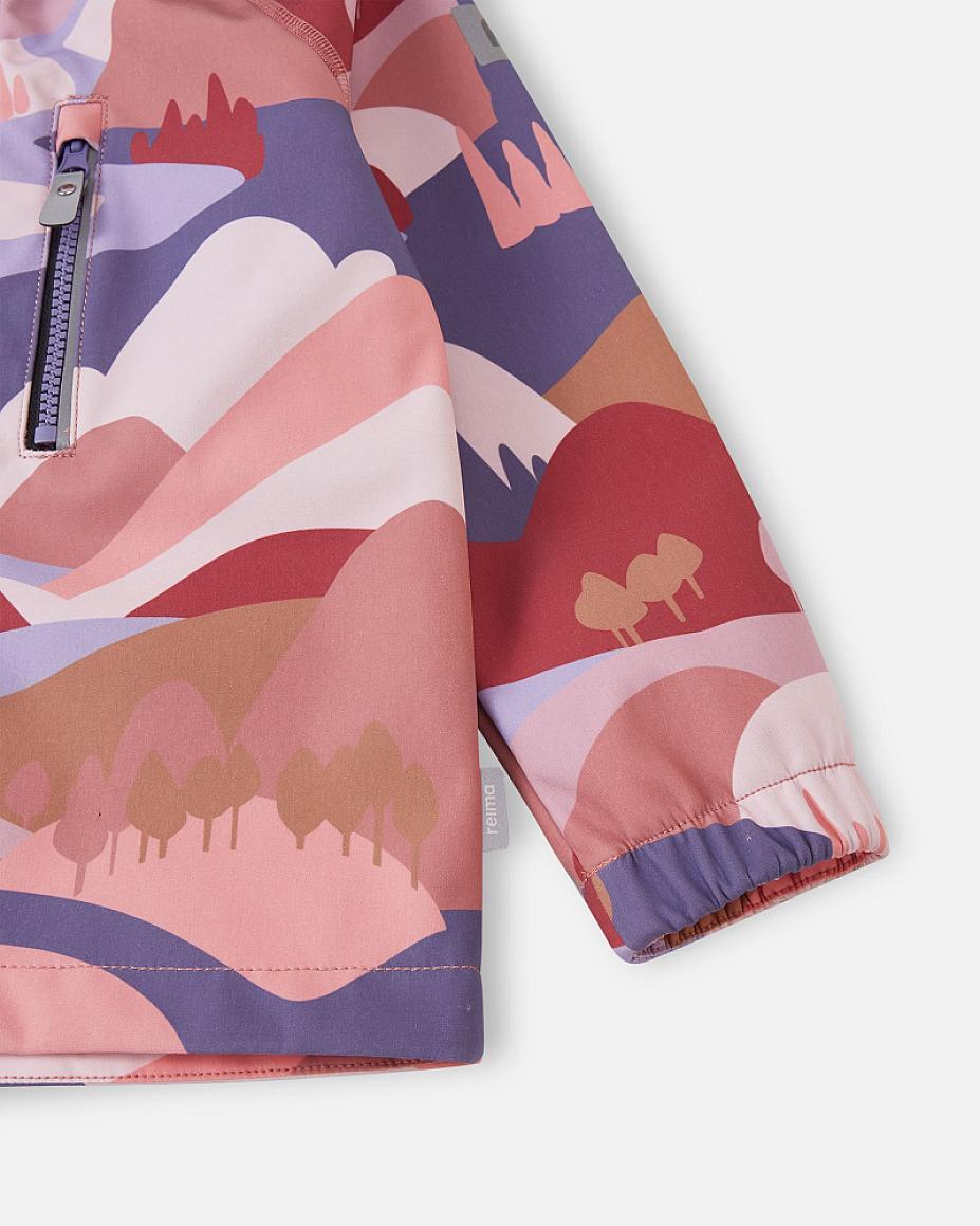 Reima Vantti Softshelljacke Kinder Rose Blush – Produktdetail