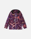Reima Vantti Softshelljacke Kinder Deep Purple – Packshot Vorderseite