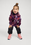 Reima Vantti Softshelljacke Kinder Deep Purple – Studioshot