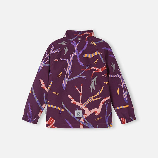 Reima Vantti Softshelljacke Kinder Deep Purple – Produktdetail