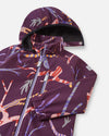 Reima Vantti Softshelljacke Kinder Deep Purple – Produktdetail