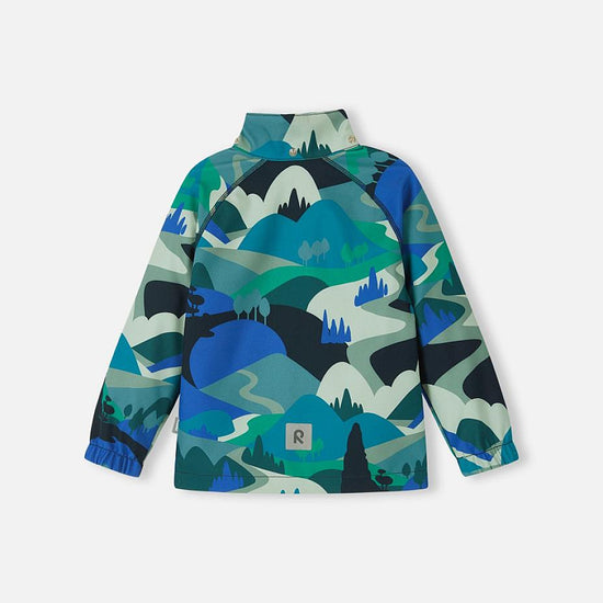 Reima Vantti Softshelljacke Kinder Sparkly Blue – Produktdetail