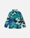 Reima Vantti Softshelljacke Kinder Sparkly Blue – Produktdetail