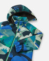 Reima Vantti Softshelljacke Kinder Sparkly Blue – Produktdetail