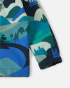 Reima Vantti Softshelljacke Kinder Sparkly Blue – Produktdetail
