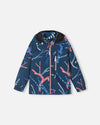 Reima Vantti Softshelljacke Kinder Navy – Packshot Vorderseite