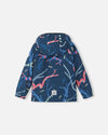 Reima Vantti Softshelljacke Kinder Navy – Packshot Rückseite
