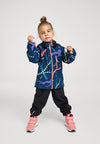 Reima Vantti Softshelljacke Kinder Navy – Studioshot