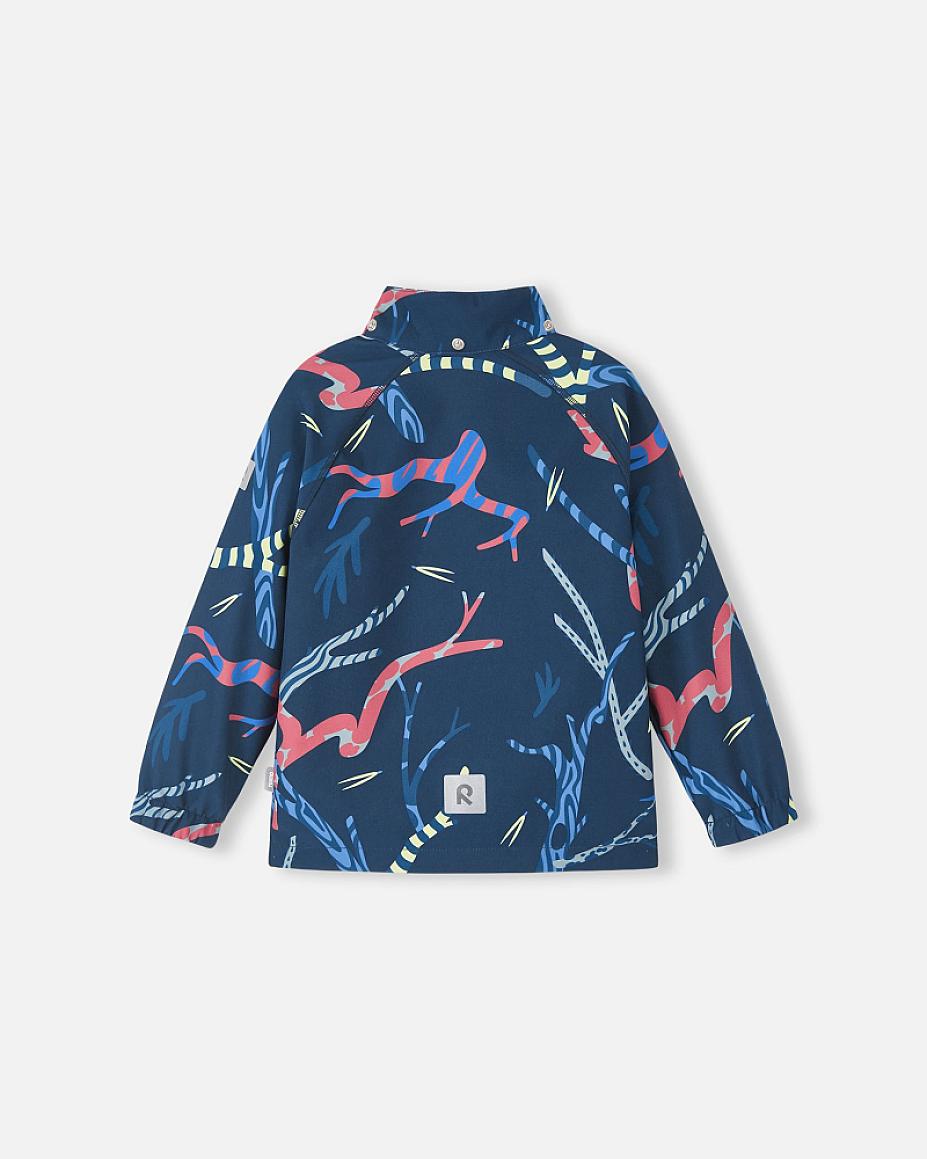 Reima Vantti Softshelljacke Kinder Navy – Produktdetail