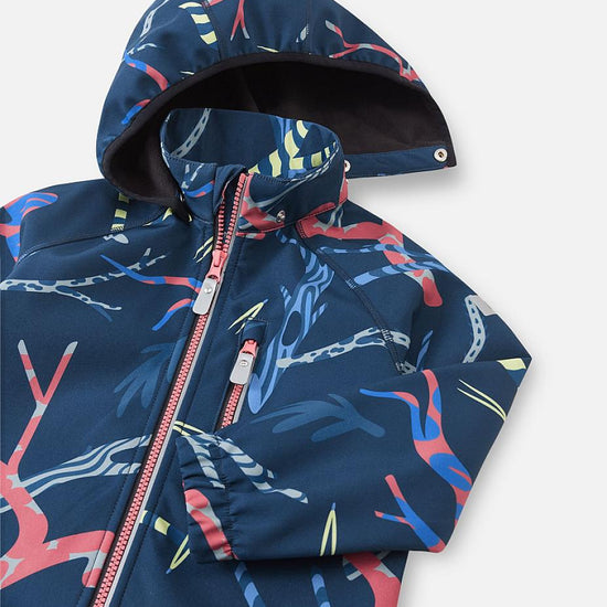 Reima Vantti Softshelljacke Kinder Navy – Produktdetail