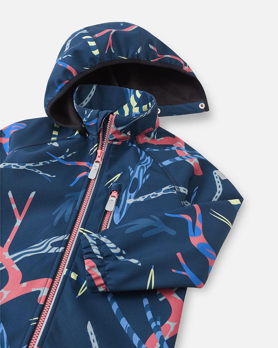 Reima Vantti Softshelljacke Kinder Navy – Produktdetail