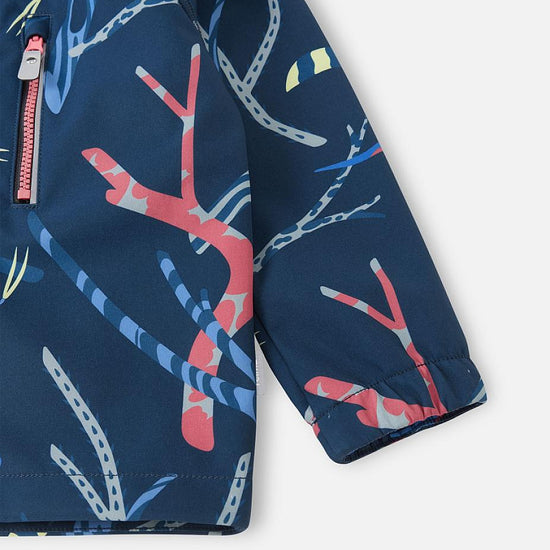 Reima Vantti Softshelljacke Kinder Navy – Produktdetail
