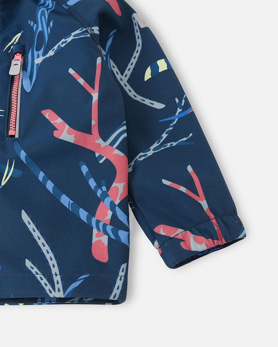 Reima Vantti Softshelljacke Kinder Navy – Produktdetail