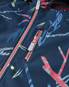 Reima Vantti Softshelljacke Kinder Navy – Materialmakro