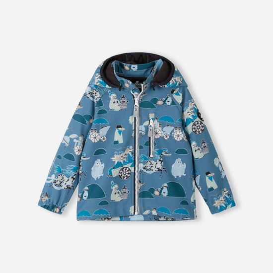 Reima Moomin Vantti Blue Ocean – Packshot 1