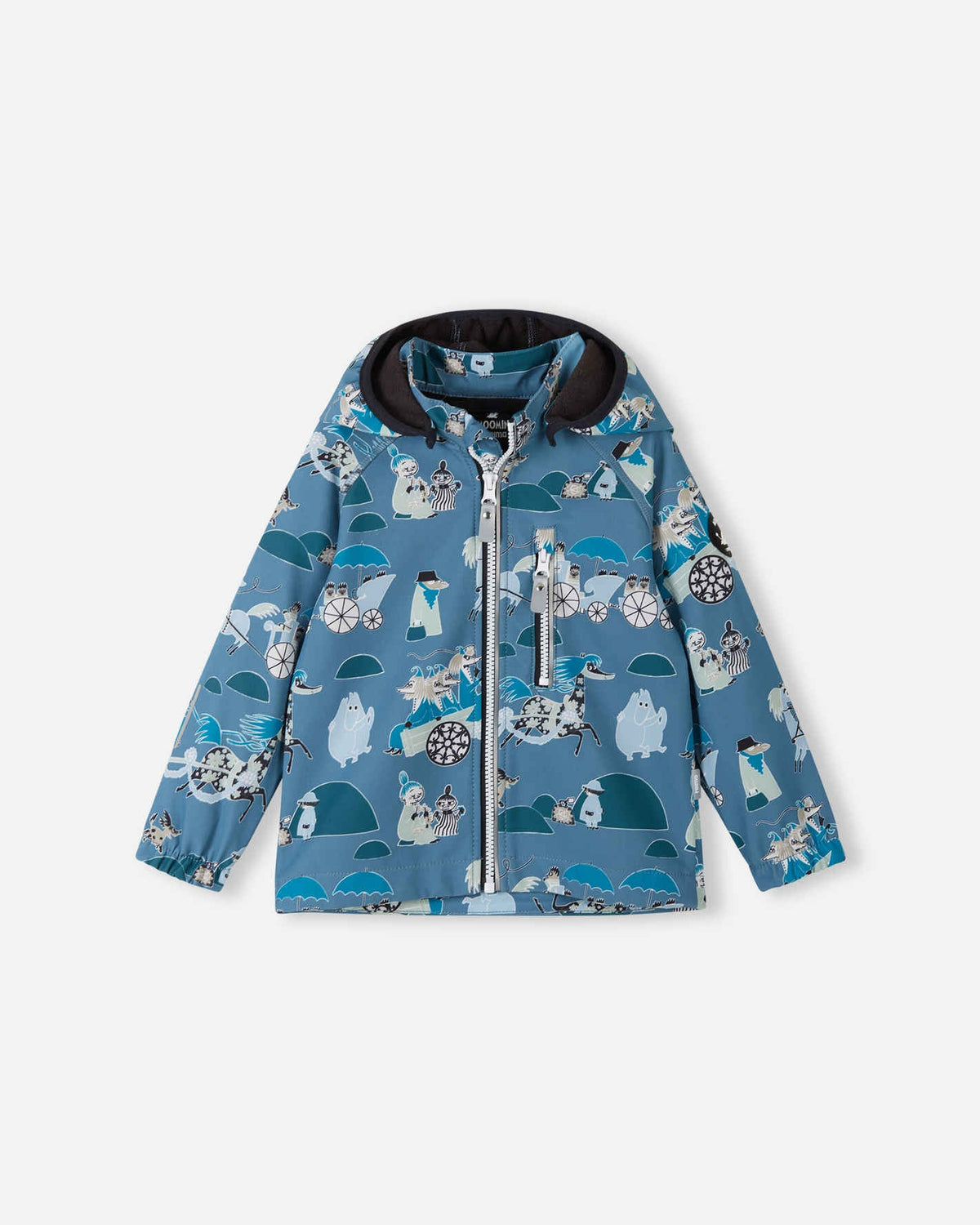 Reima Moomin Vantti Blue Ocean – Packshot 1