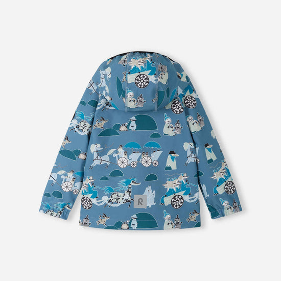 Reima Moomin Vantti Blue Ocean – Packshot 2