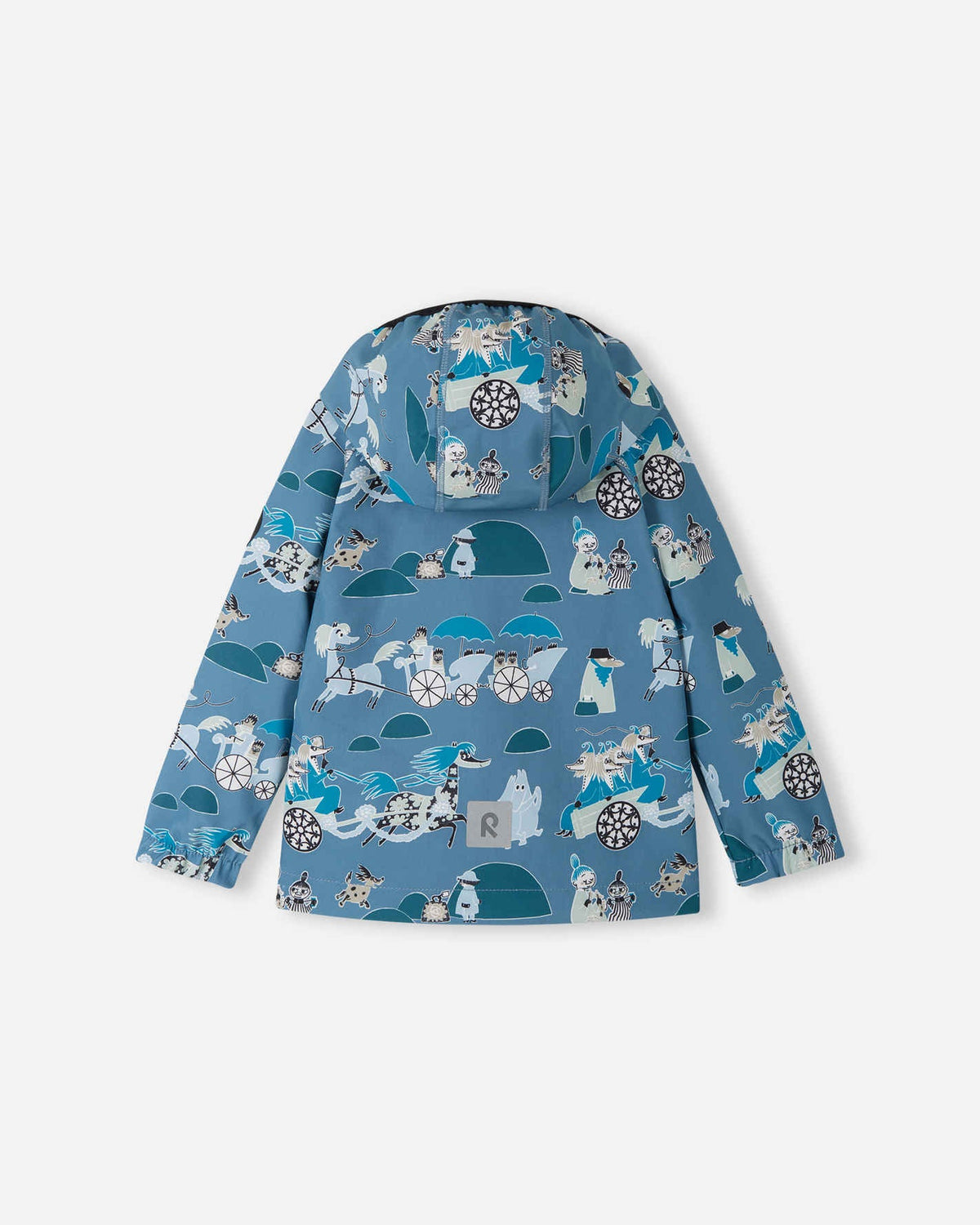 Reima Moomin Vantti Blue Ocean – Packshot 2