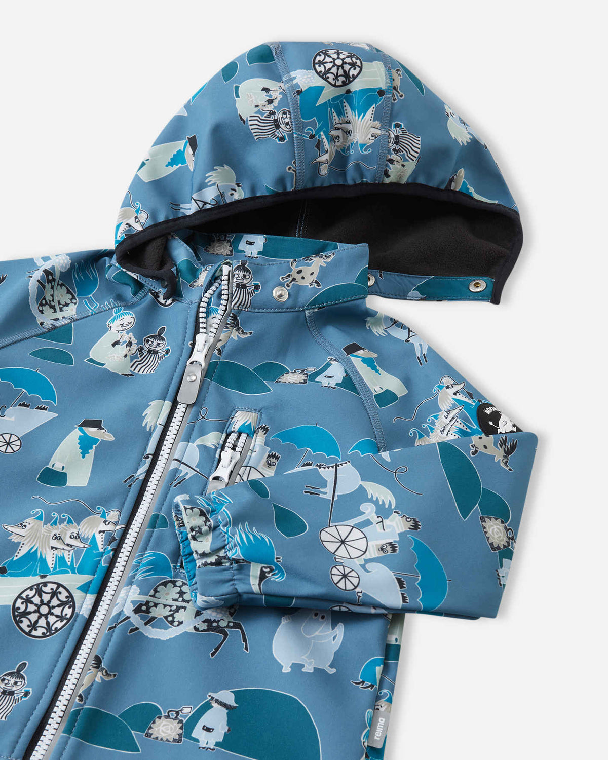 Reima Moomin Vantti Blue Ocean – Packshot 3