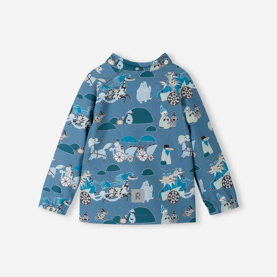 Reima Moomin Vantti Blue Ocean – Packshot 4