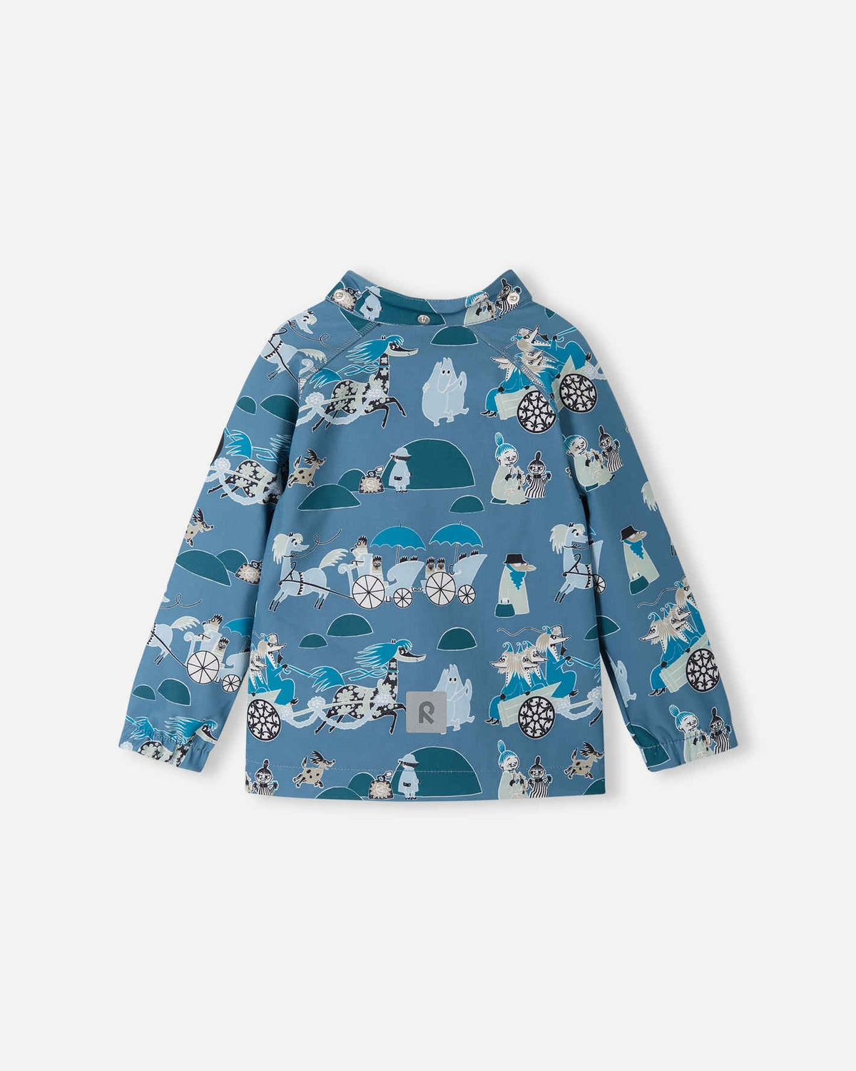 Reima Moomin Vantti Blue Ocean – Packshot 4