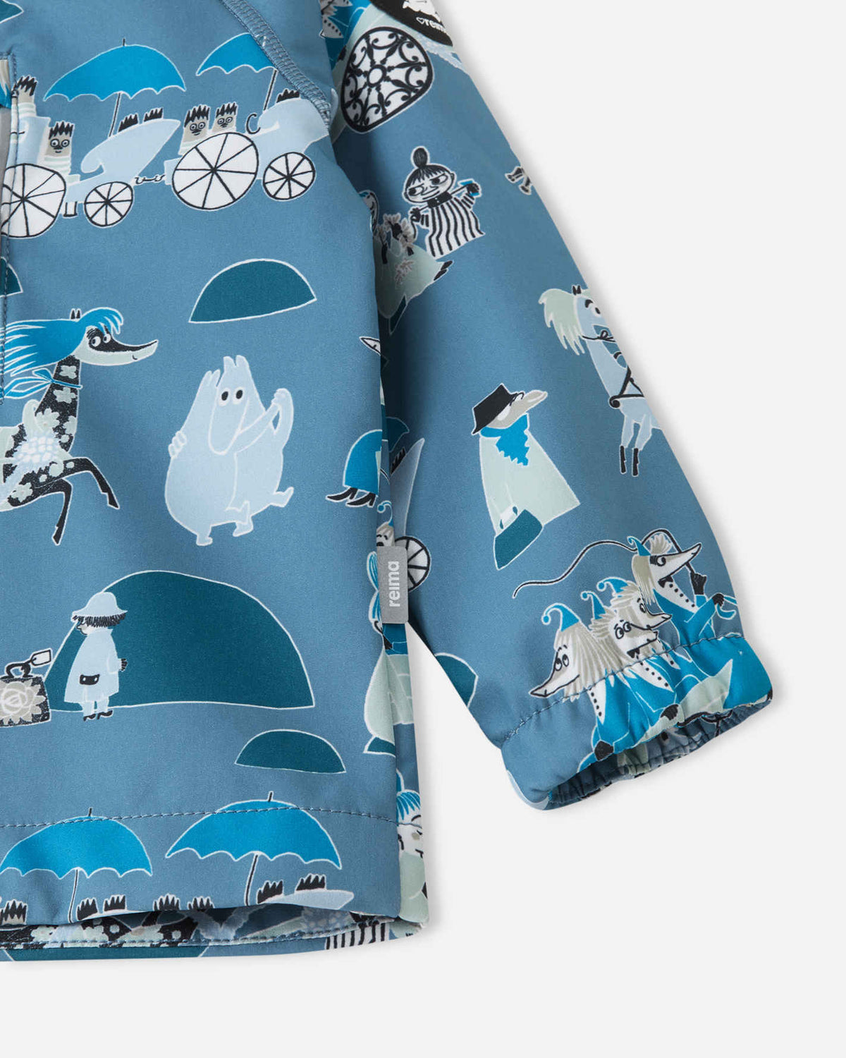 Reima Moomin Vantti Blue Ocean – Packshot 5