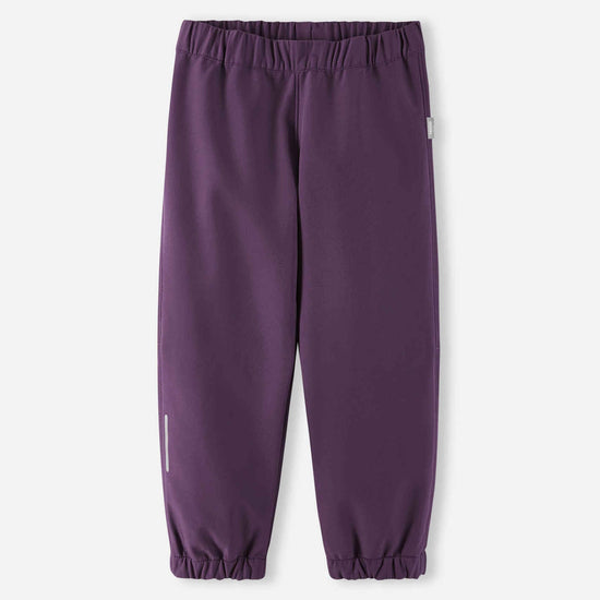 Reima Oikotie Softshellhose Kinder – Deep purple