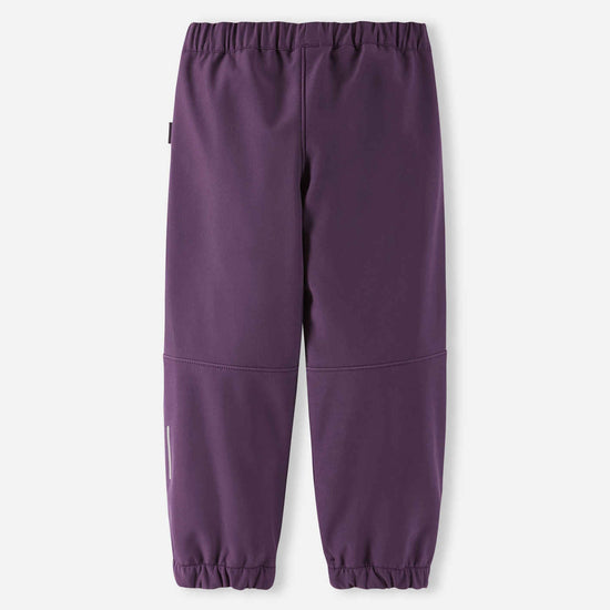 Reima Oikotie Softshellhose Kinder – Deep purple