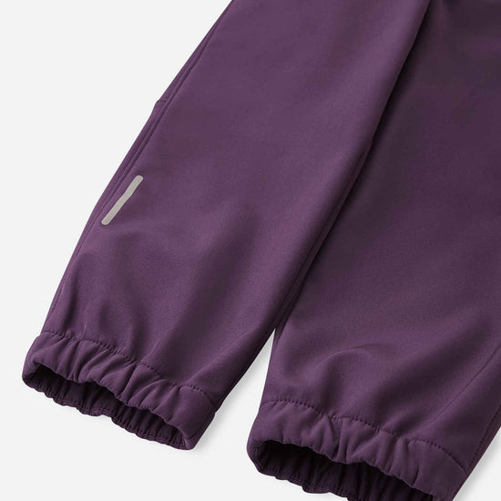 Reima Oikotie Softshellhose Kinder – Deep purple