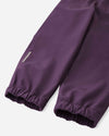 Reima Oikotie Softshellhose Kinder – Deep purple