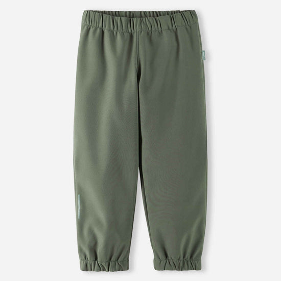 Reima Oikotie Softshellhose Kinder – Greyish green