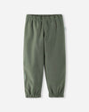 Reima Oikotie Softshellhose Kinder – Greyish green