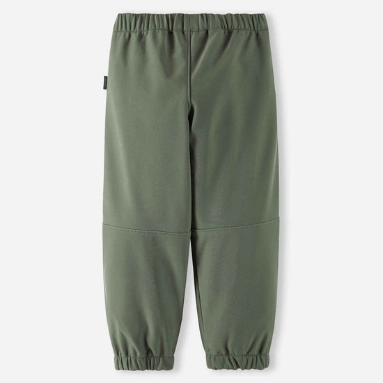 Reima Oikotie Softshellhose Kinder – Greyish green