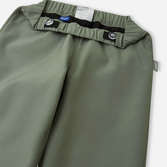 Reima Oikotie Softshellhose Kinder – Greyish green