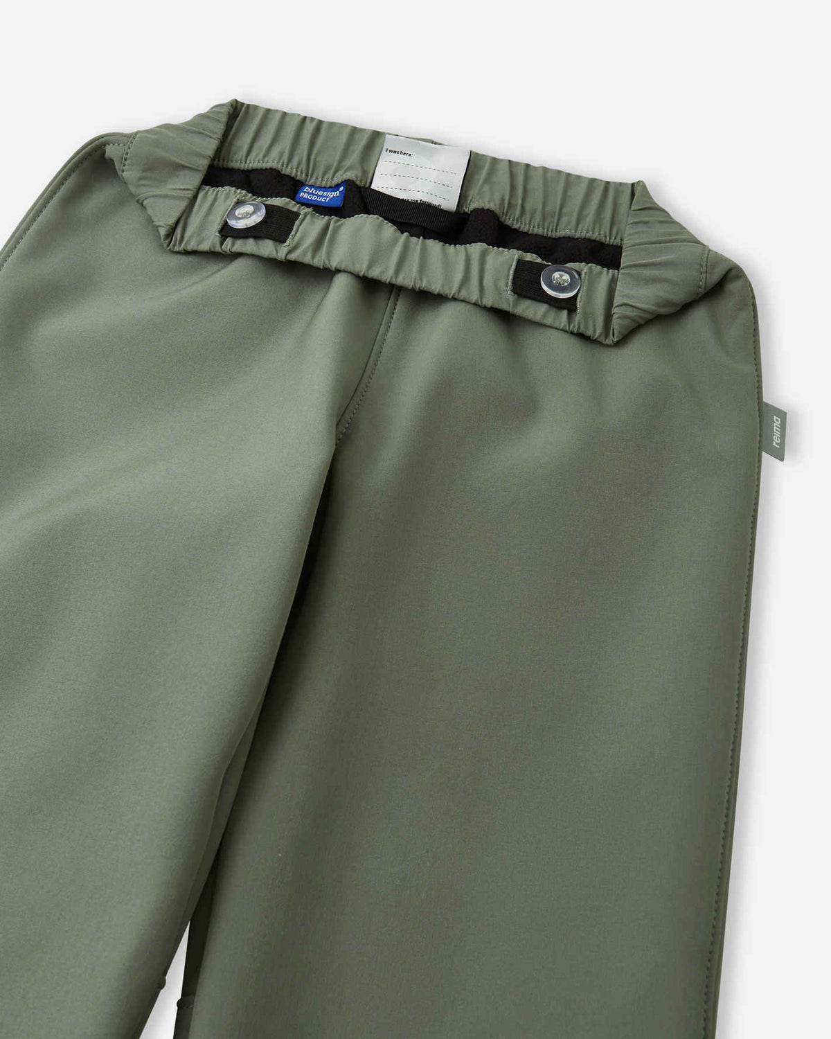 Reima Oikotie Softshellhose Kinder – Greyish green