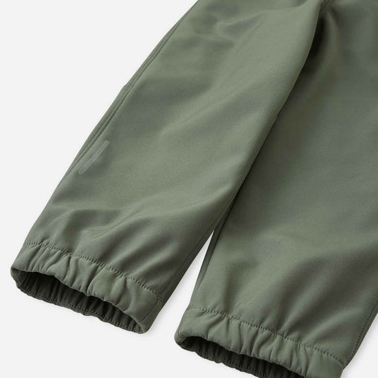 Reima Oikotie Softshellhose Kinder – Greyish green