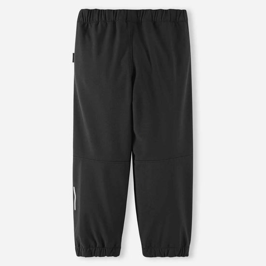 Reima Oikotie Softshellhose Kinder – Black