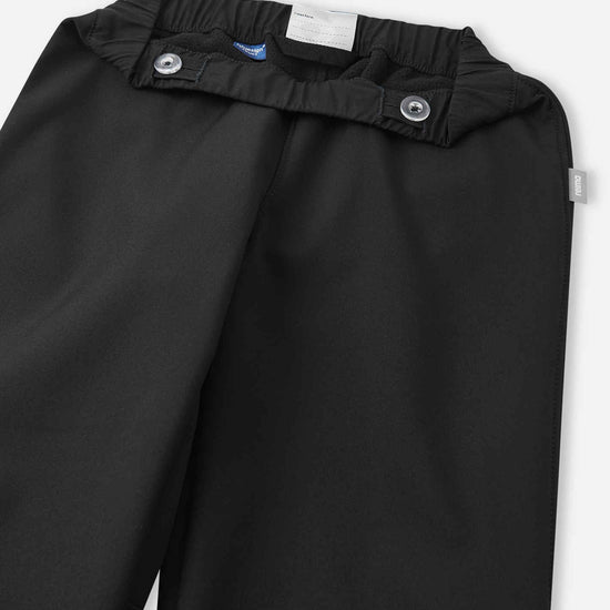 Reima Oikotie Softshellhose Kinder – Black
