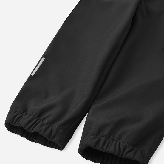 Reima Oikotie Softshellhose Kinder – Black