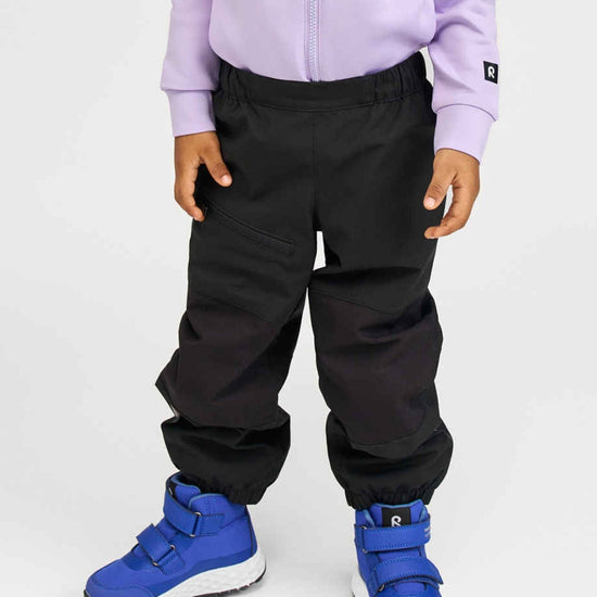 Reima Oikotie Softshellhose Kinder – Black