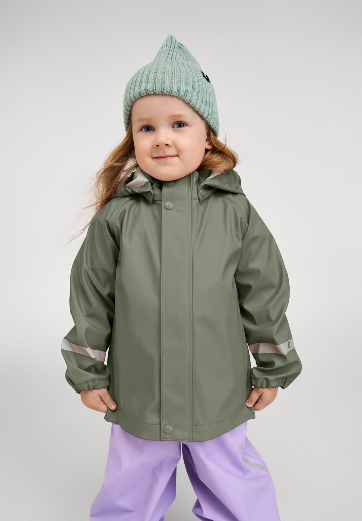 Reima Lampi Greyish Green – Produktinformation 1