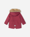 Reima Mutka 5100037B – Maroon – Ansicht 2