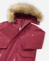 Reima Mutka 5100037B – Maroon – Ansicht 3