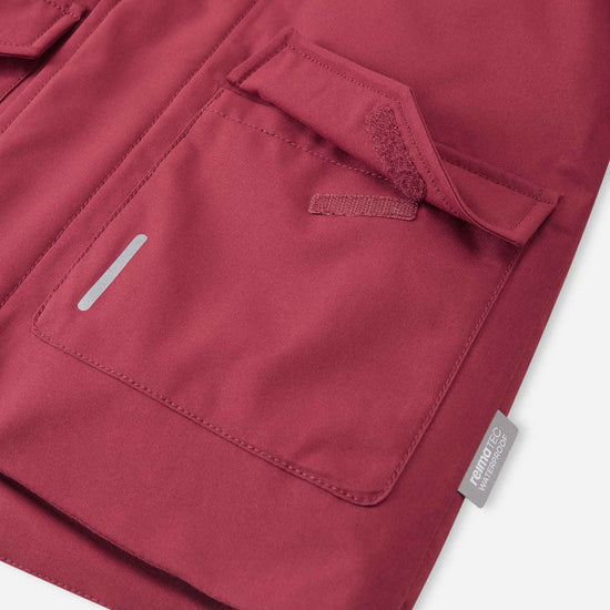 Reima Mutka 5100037B – Maroon – Ansicht 8